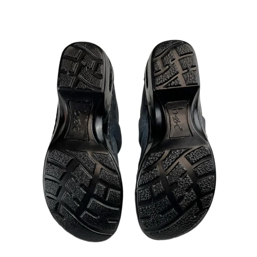 b.o.c. Blue Mules Comfortable Slip-Ons - Picture 8 of 12